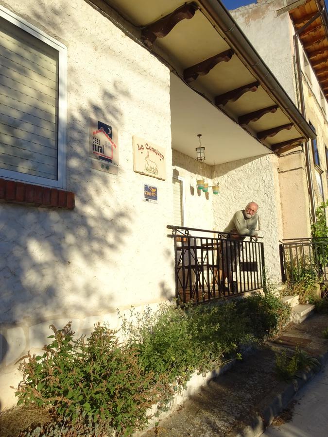 Madrigalejo Del Monte Casa Rural La Conejera מראה חיצוני תמונה