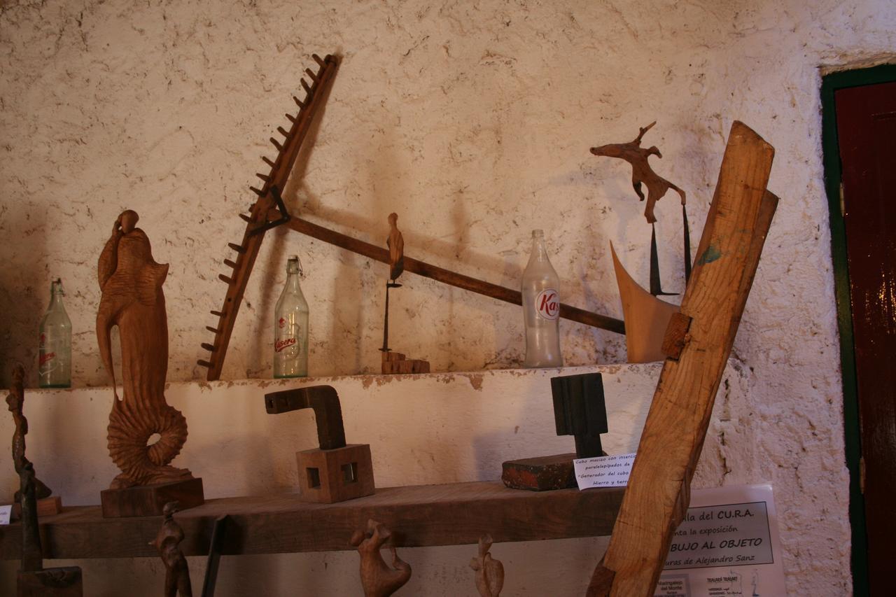 Madrigalejo Del Monte Casa Rural La Conejera מראה חיצוני תמונה